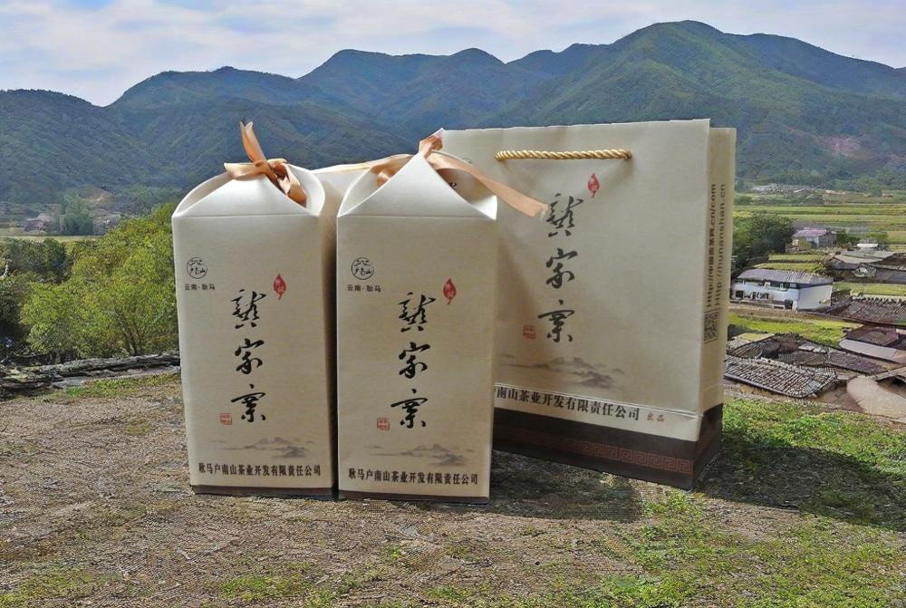 大寨黄佤古树茶展区
