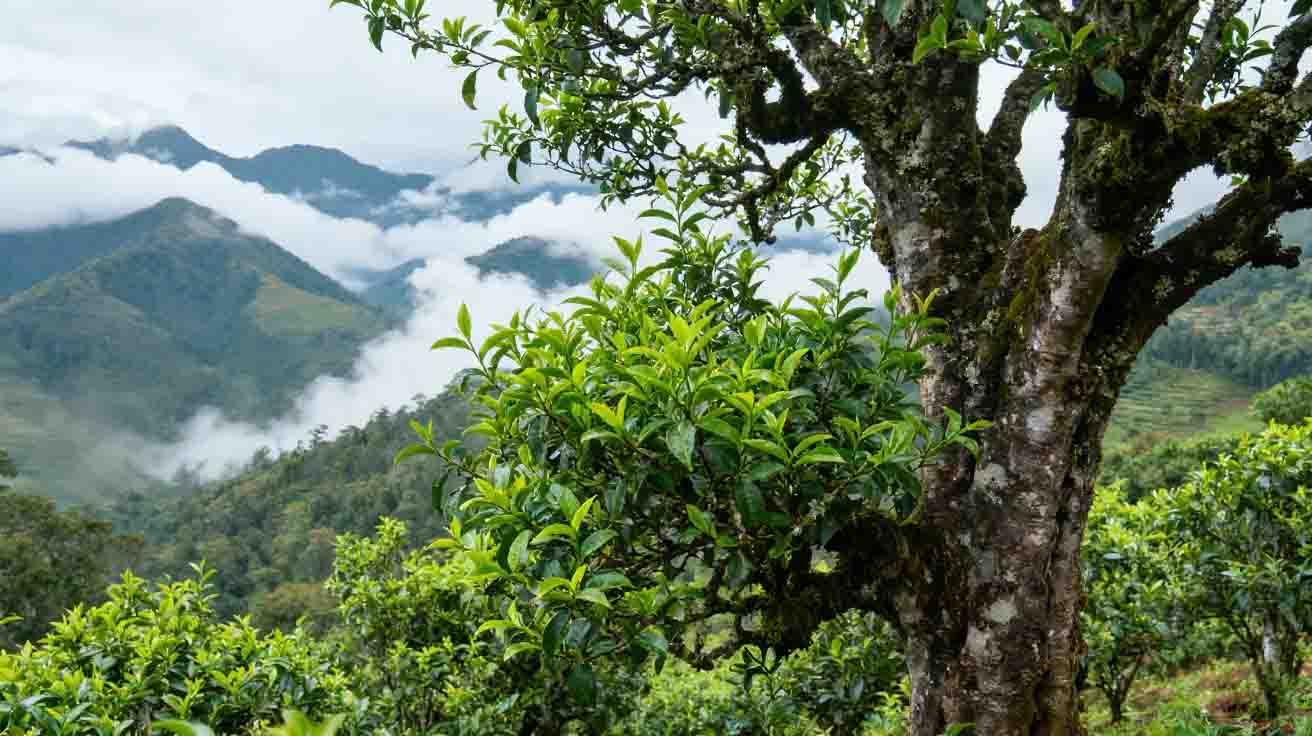 户南山茶园