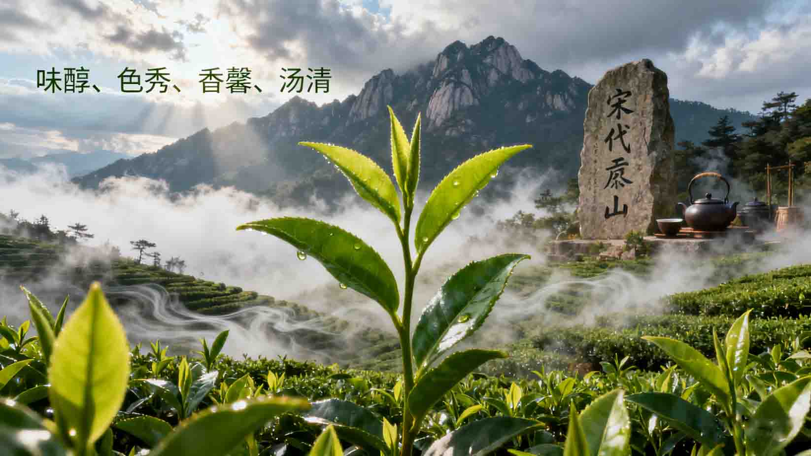 庐山云雾