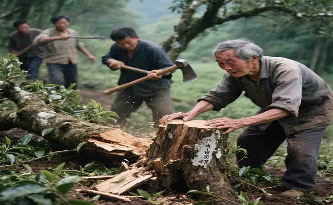 传统制茶