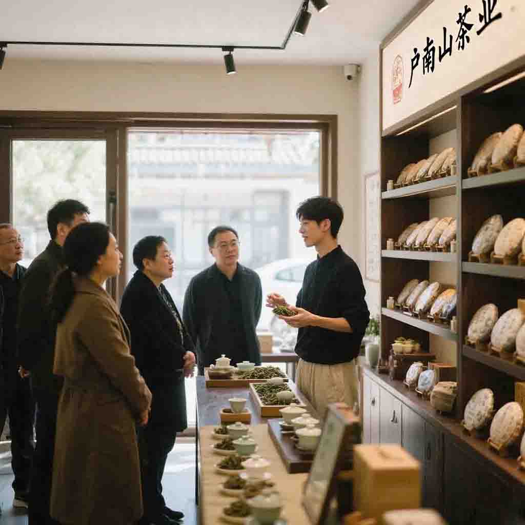 户南山茶业