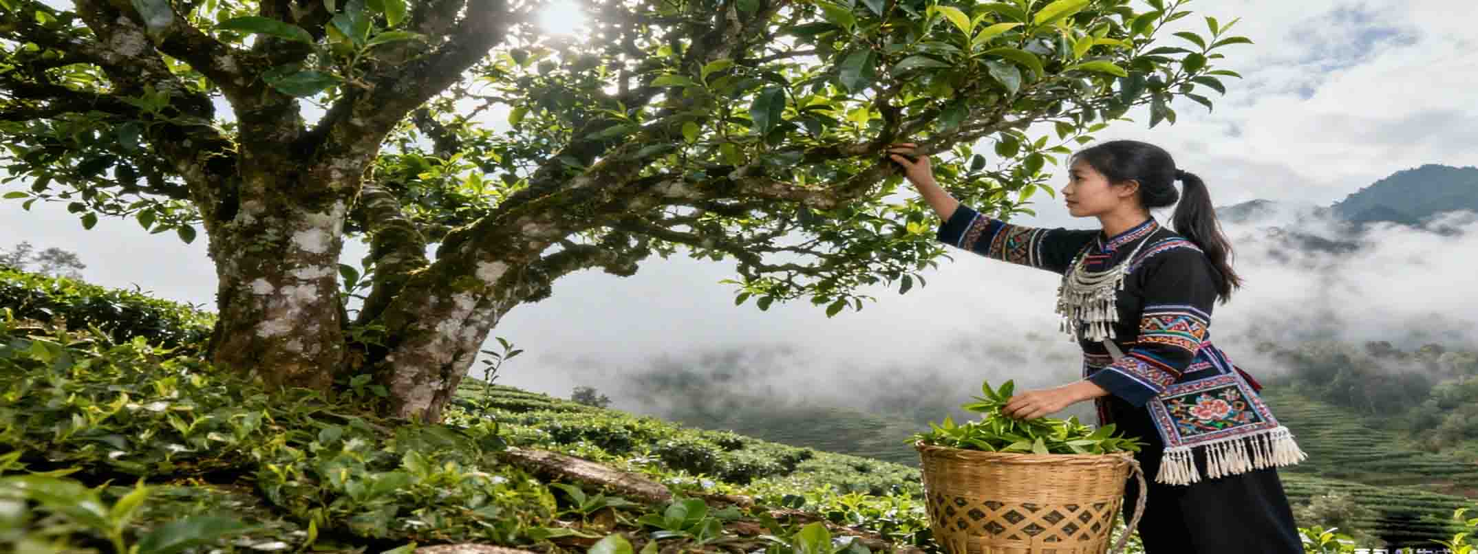 现代茶业